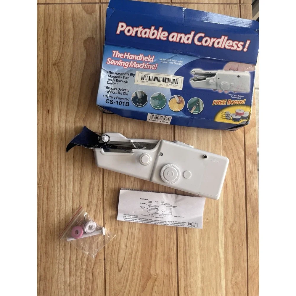 Handy Stitch Portable Handheld Sewing Machine As Seen on TV - New in box